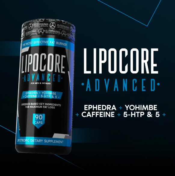 LIPOCORE ADVANCED (90 CPS)