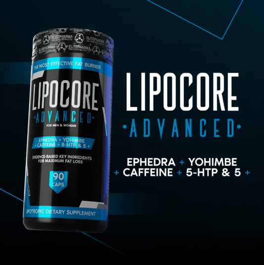 LIPOCORE ADVANCED (90 CPS)