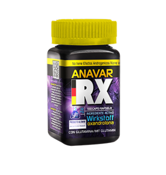 ANAVAR OXANDROLONA RX