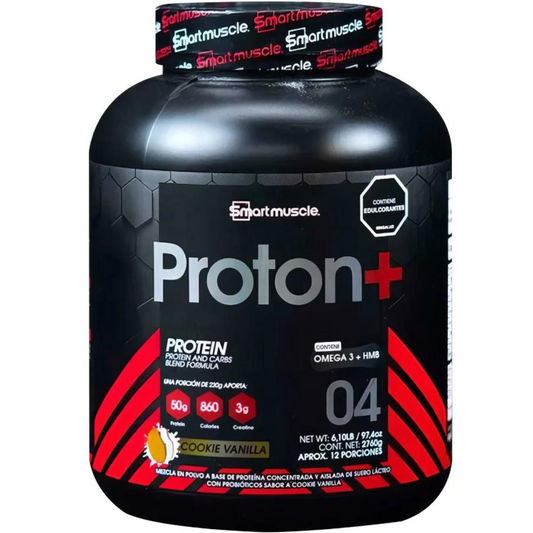 Proton + Gainer 6 LBS, fórmula avanzada para ganar masa muscular