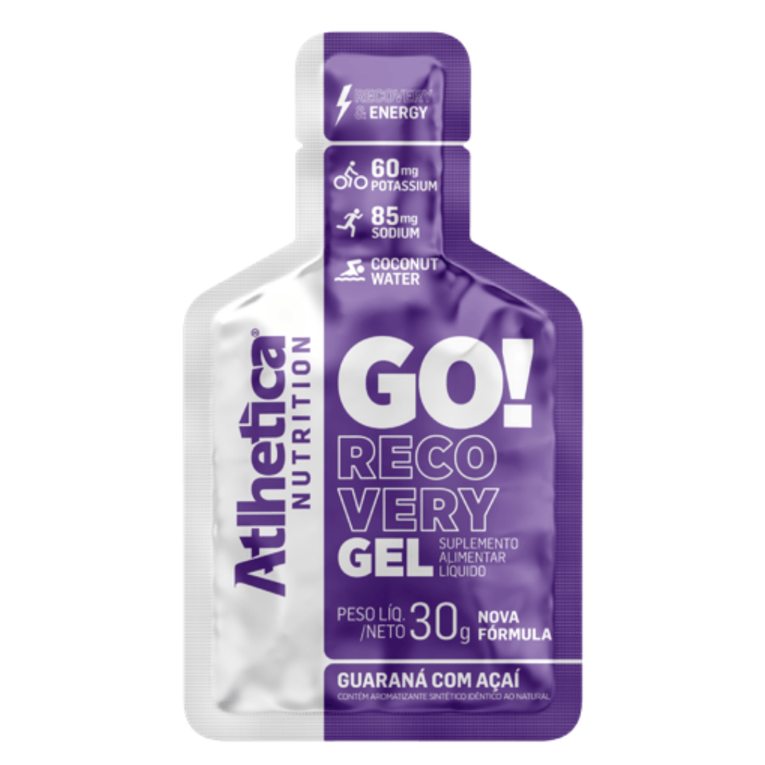 Gel GO! Recovery Caja 10 Sachets
