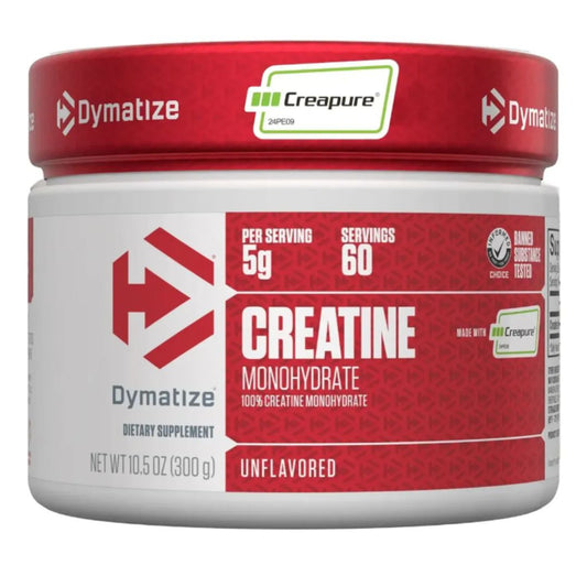 CREATINE MONOHYDRATE DYMATIZE (300G)