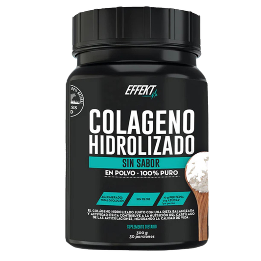 EFFEKT COLAGENO PURO HIDROLIZADO (30 SRV)