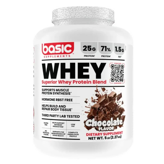 WHEY BASIC 5 LBS