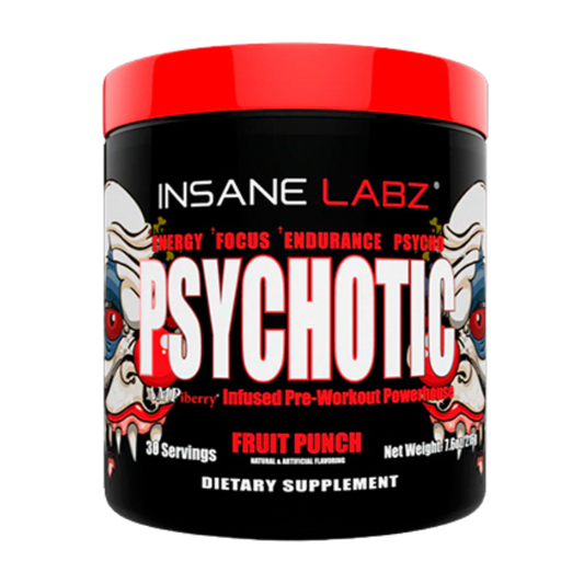 PSYCHOTIC PRE WORKOUT INSANE LABZ