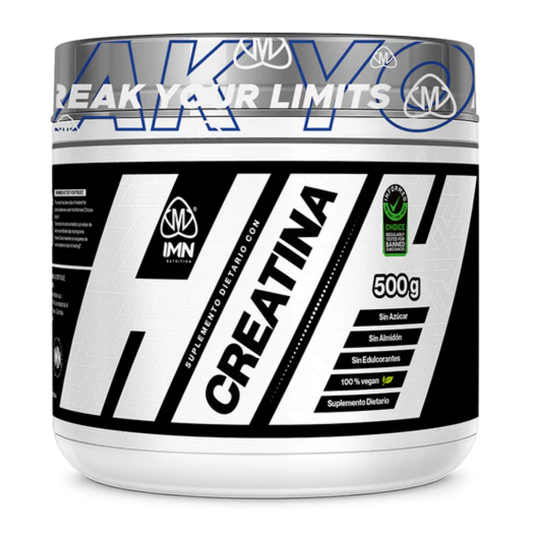 CREATINA MONOHIDRATADA IMN (500 G)