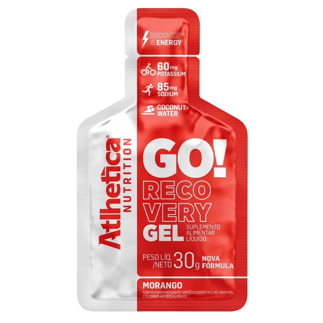 Gel GO! Recovery Caja 10 Sachets