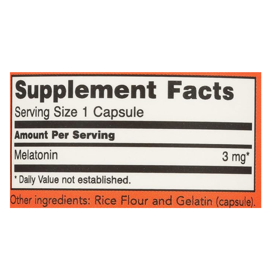 MELATONINA NOW 5MG (60 CAP)