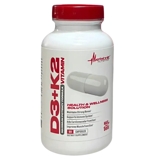 VITAMINA D3 + K2 METABOLIC (90 CAP)