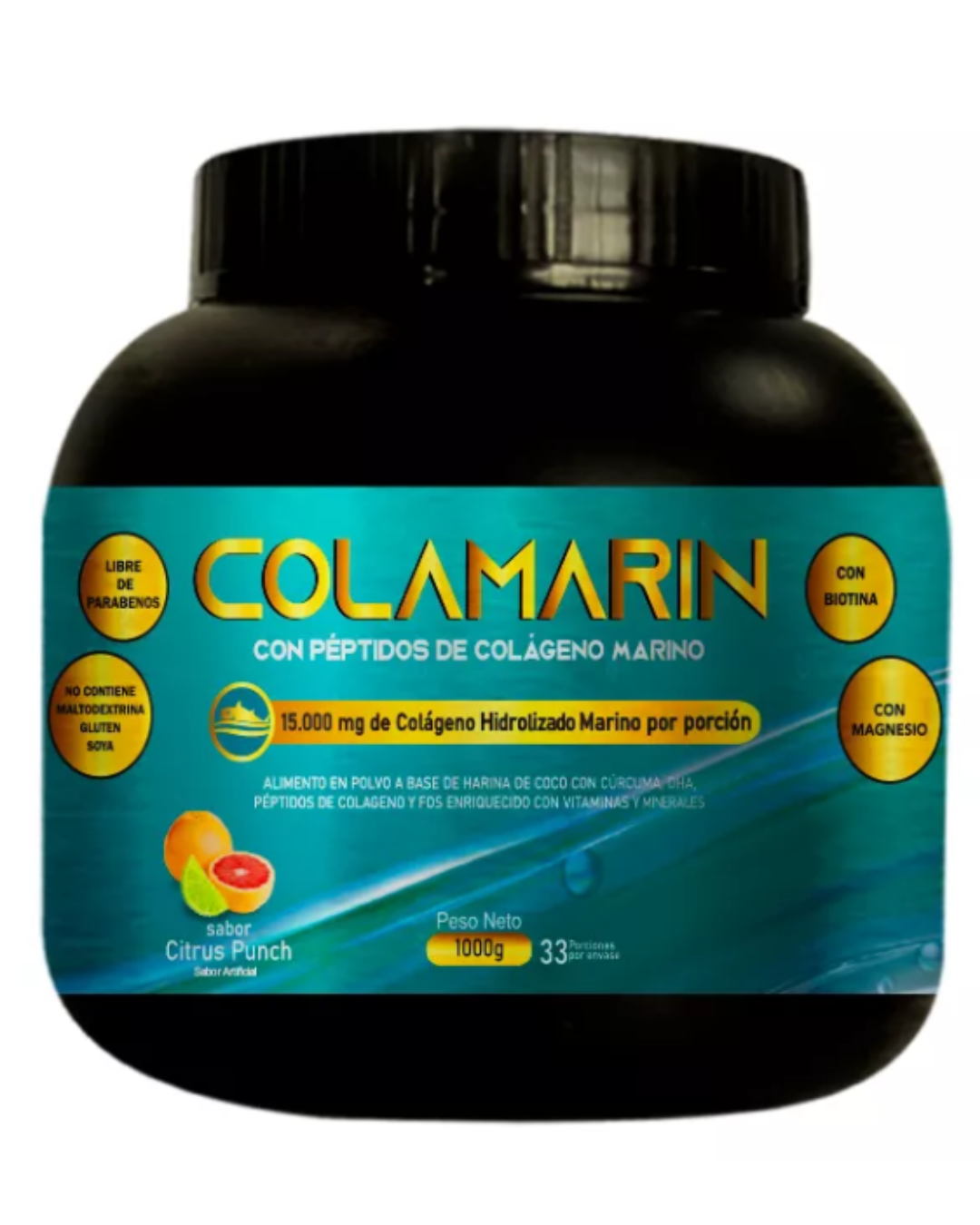 COLAGENO HIDROLIZADO MARINO (COLAMARIN 33 SRV)
