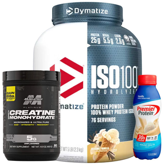 COMBO ISO 100 + PLATINUM CREATINE