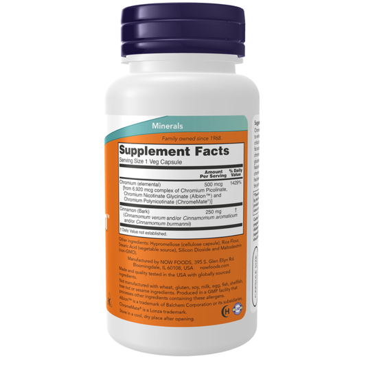 TRI-CHROMIUM NOW (180 cap)