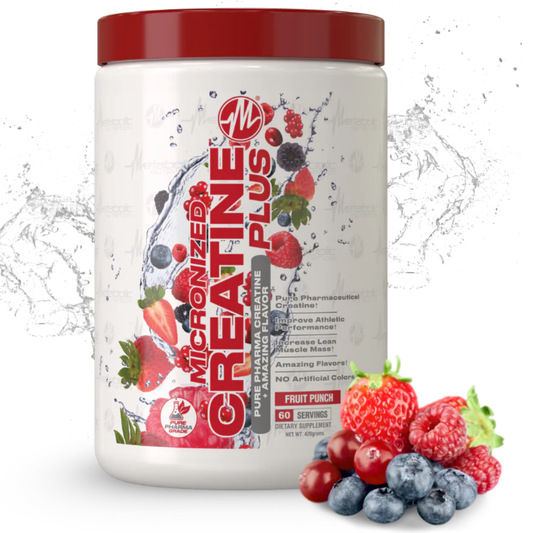 METABOLIC CREATINE PLUS CON SABOR (60 SRV)