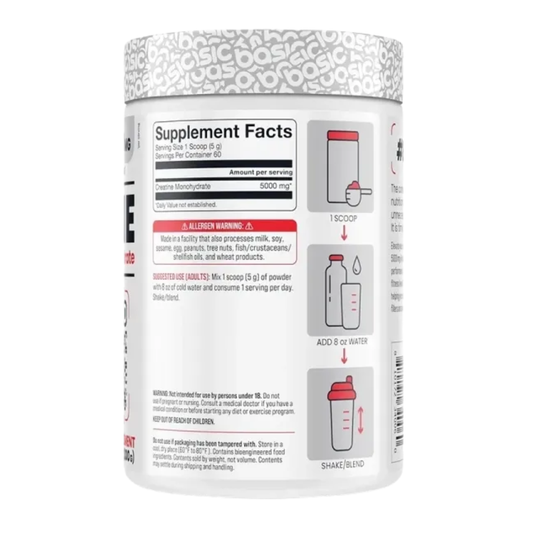 CREATINA BASIC (60 SRV)