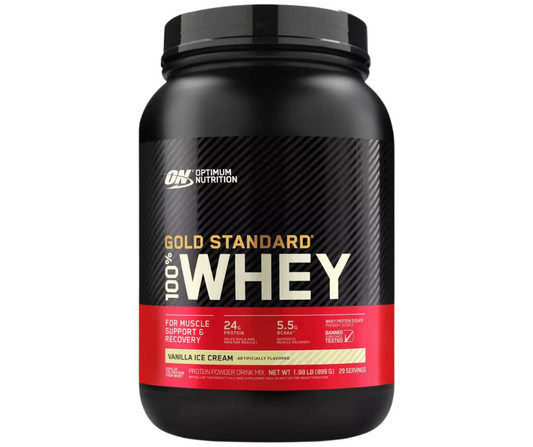 100% WHEY GOLD STANDARD (2 LBS)
