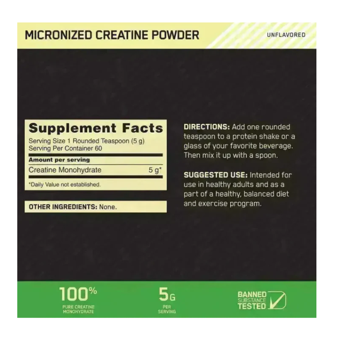 CREATINE POWDER ON (1.2 KG)