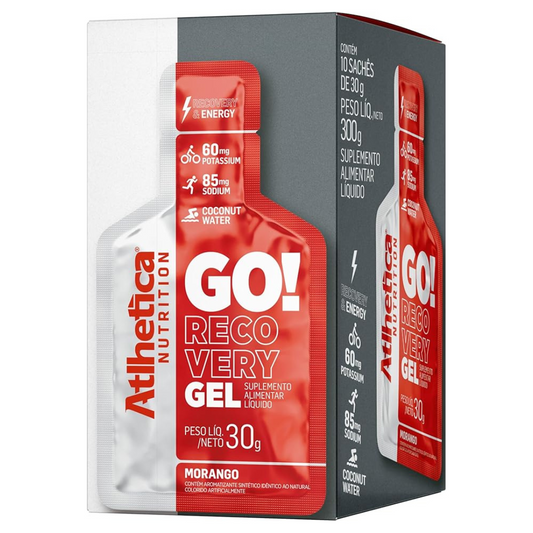 Gel GO! Recovery Caja 10 Sachets