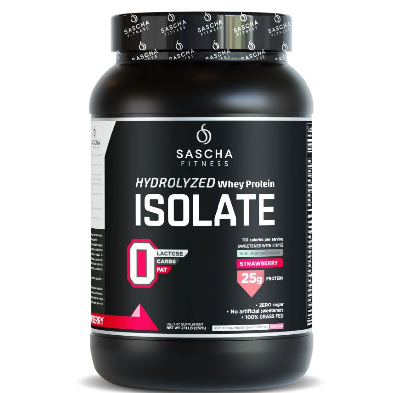 Proteína en polvo con enzimas digestivas añadidas para una mejor asimilación y menos molestias estomacales.