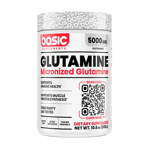 GLUTAMINA BASIC (300 GR)