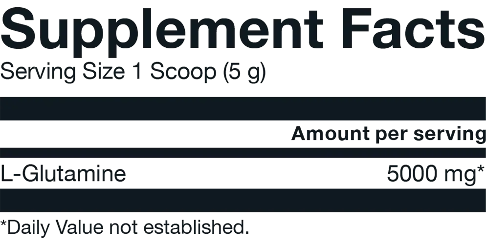 GLUTAMINA BASIC (300 GR)