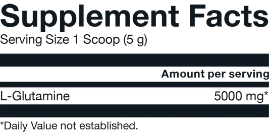 GLUTAMINA BASIC (300 GR)