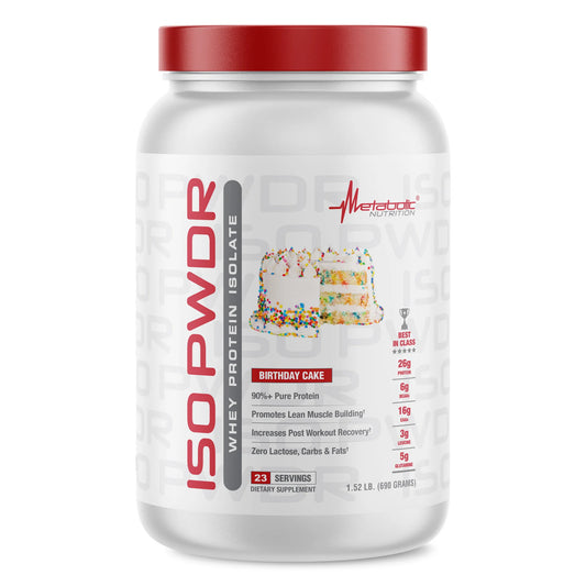 METABOLIC ISO PWDR (23 SRV)