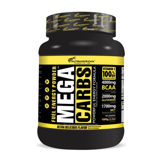 MEGA CARBS (20 SRV)