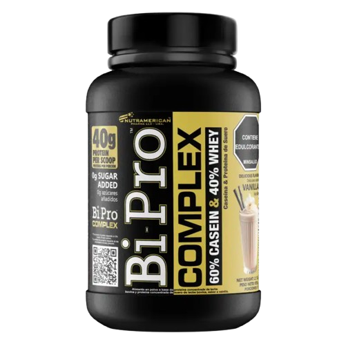 Bipro Complex, proteína de suero y caseína combinadas