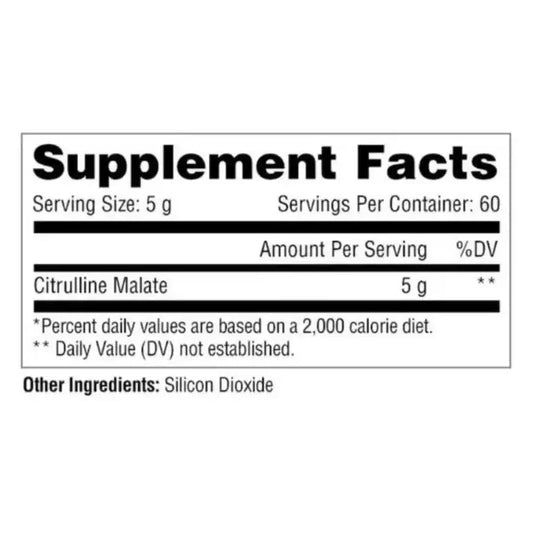 CITRULINA METABOLIC (300g)