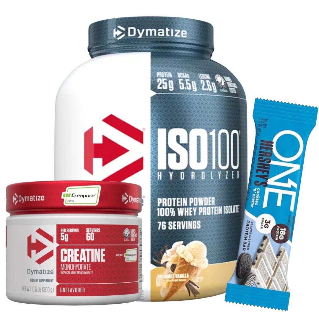 COMBO DYMATIZE + HERSHEY
