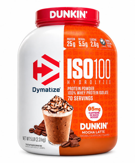 ISO 100 (5 LBS)