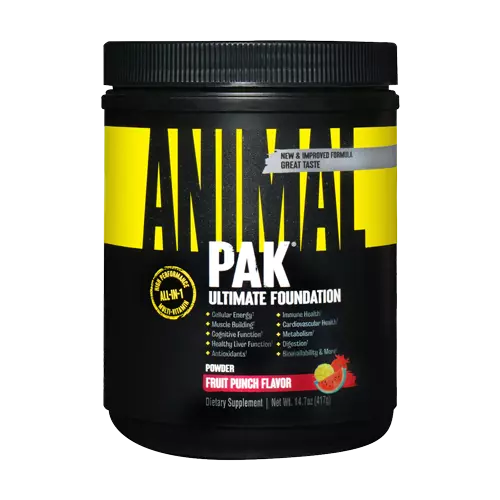 ANIMAL PAK EN POLVO (44 SRV)