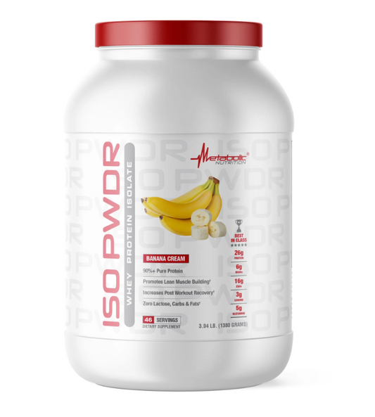 METABOLIC ISO PWDR (3 LBS)