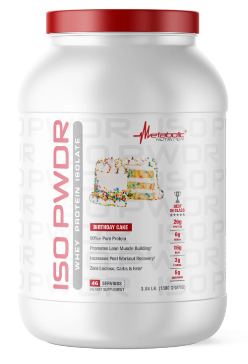 METABOLIC ISO PWDR (3 LBS)