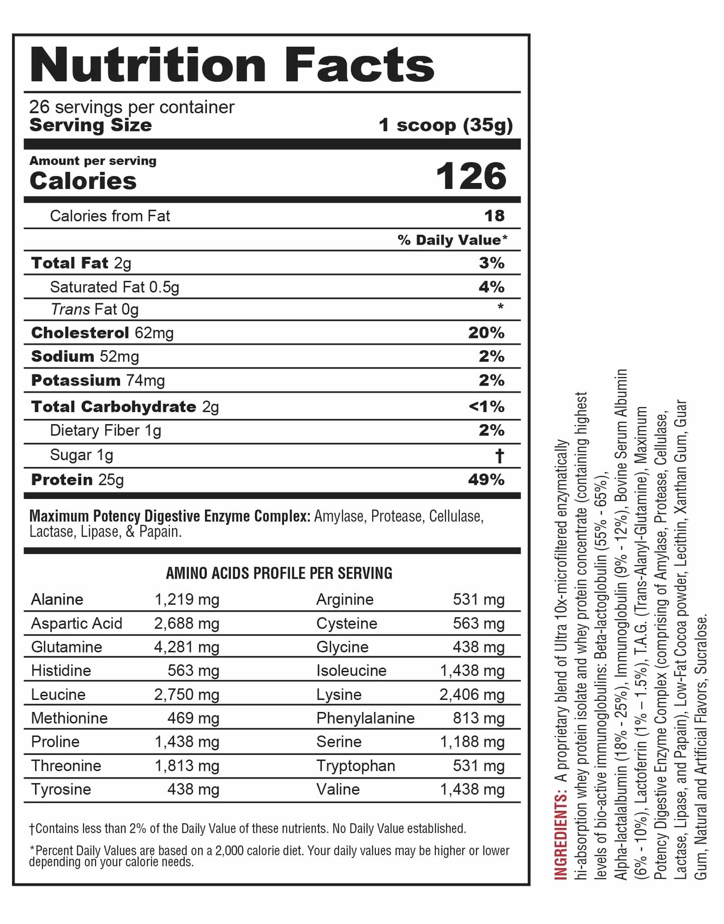 PROTIZYME (4 LBS)