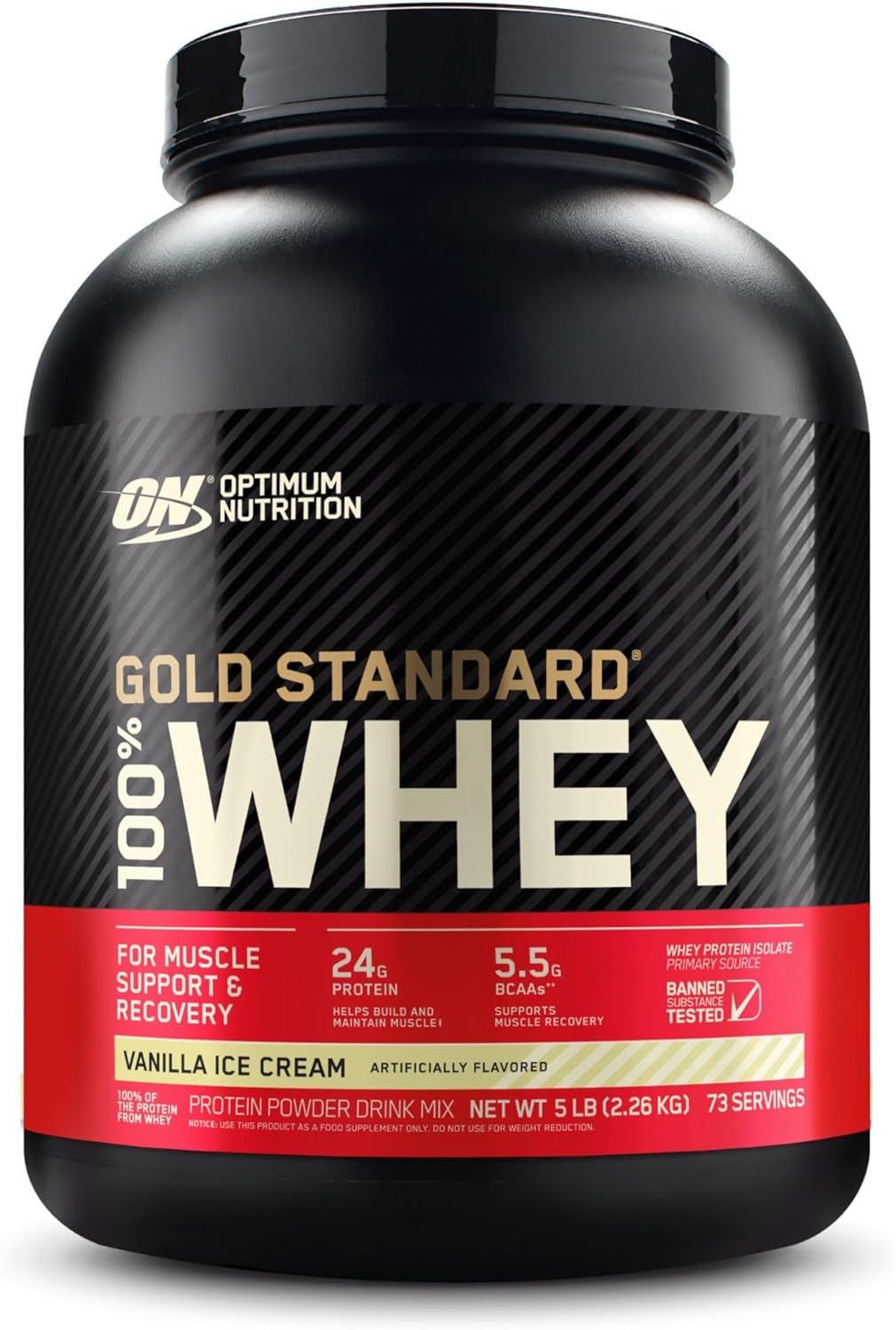 Proteína ultra filtrada con alto valor biológico, perfecta para el desarrollo y mantenimiento muscular.