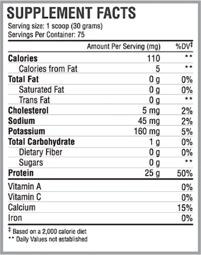 SIMPLY ISOLATE (5 LBS)
