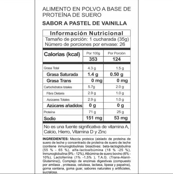 PROTIZYME METABOLIC (2LB)