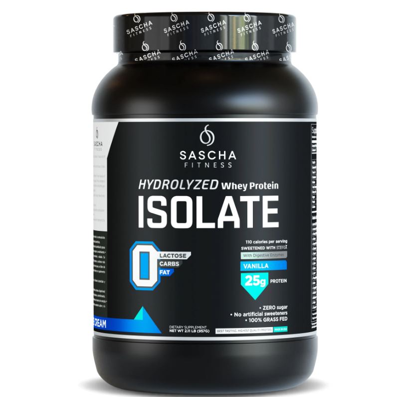 Proteína de suero de leche para ganar masa muscular