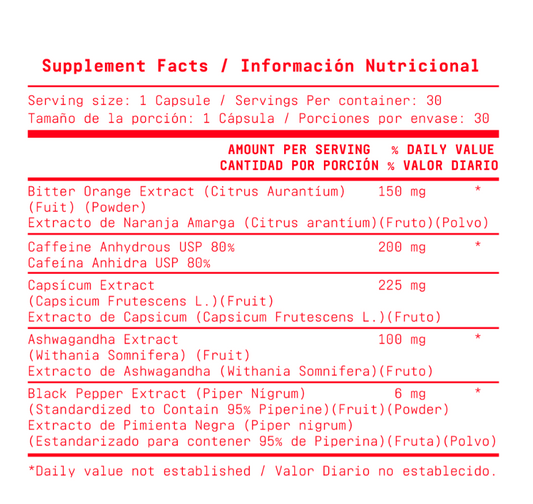 SLIM BY PWR LAB (30 CPS)