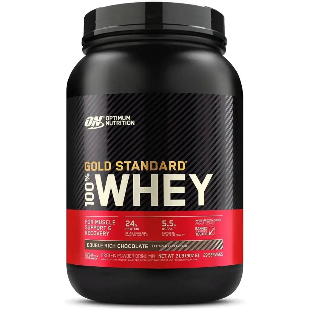 100% WHEY GOLD STANDARD (2 LBS)