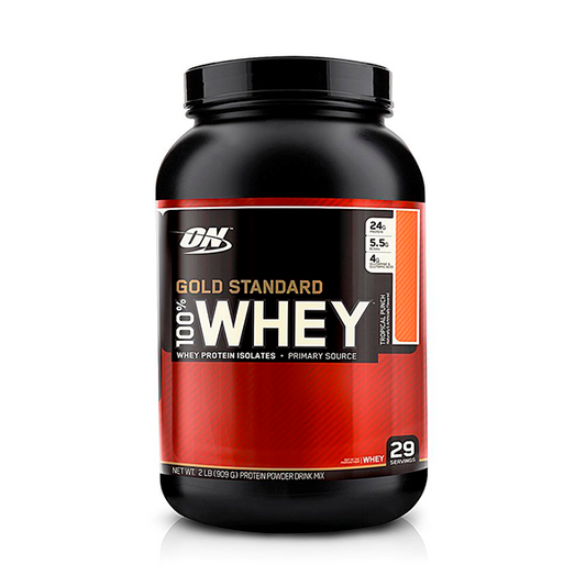 100% WHEY GOLD STANDARD (2 LBS)