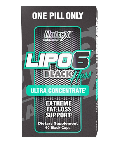 LIPO 6 BLACK HERS (60 CPS)