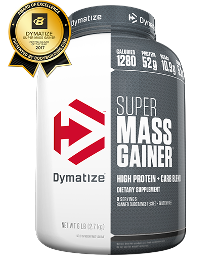 SUPER MASS GAINER (6 LBS)