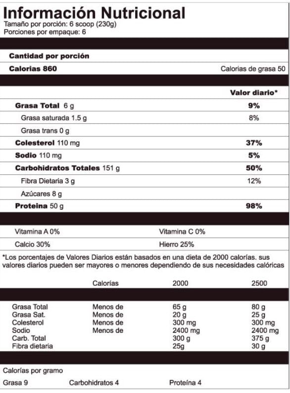 PROTON + GAINER (3 LBS)