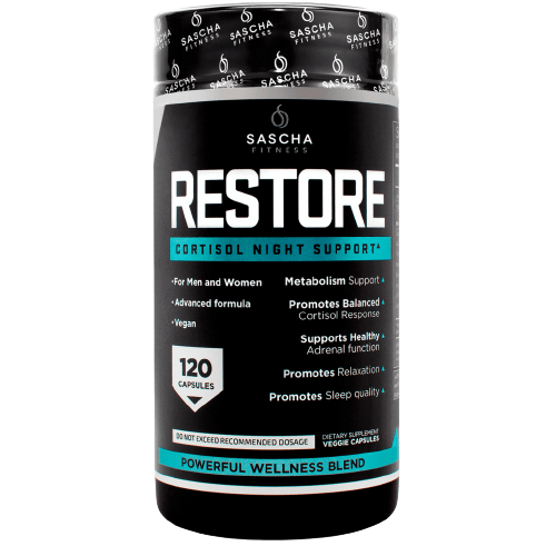 RESTORE SASCHA FITNESS (120 CPS)