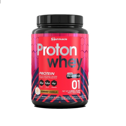 Proton Whey 2 LBS, proteína con probióticos