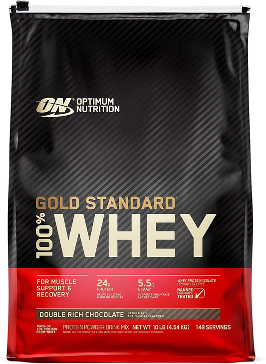 100% WHEY GOLD STANDARD (10 LBS)