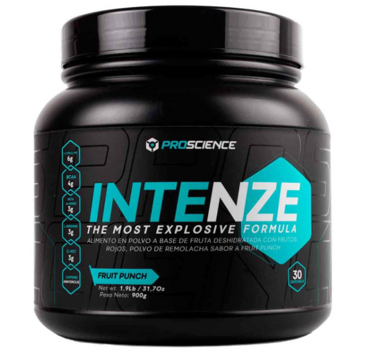 INTENZE PREWORKOUT (30 SRV)