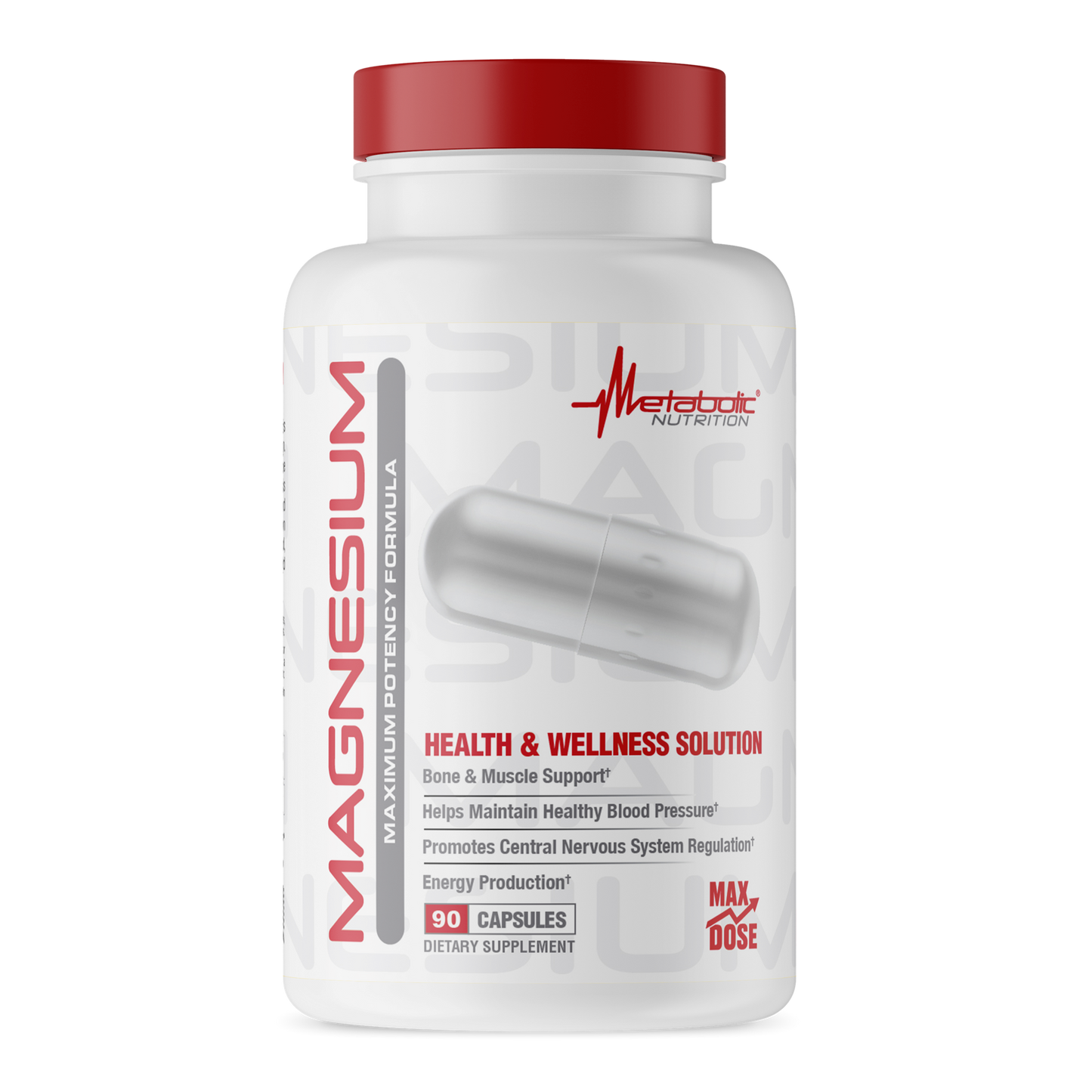 MAGNESIO METABOLIC NUTRITION (90 CPS)